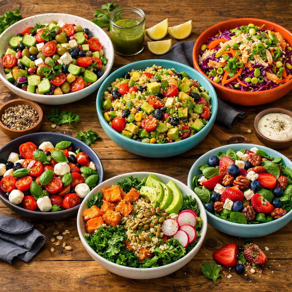 Best Salad Spots in Ann Arbor, Michigan