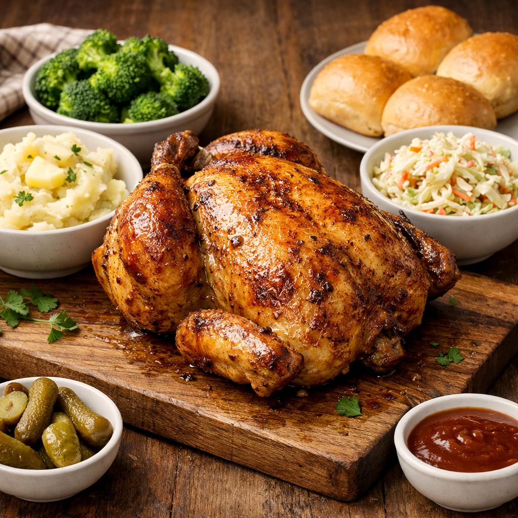 Best Rotisserie Chicken Spots in Michigan