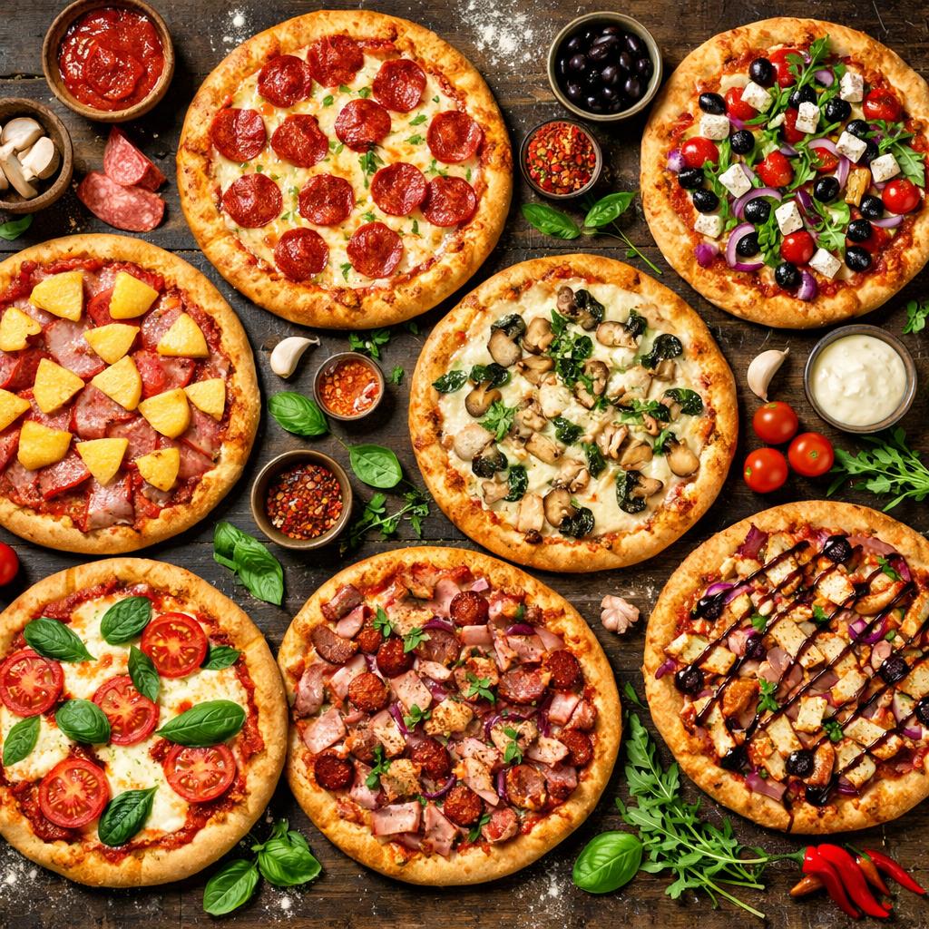 Top Pizzerias in Shelby Township, MI