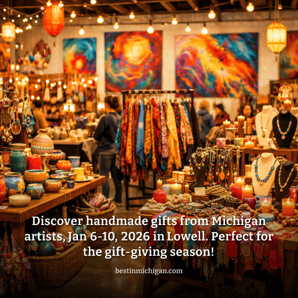 Shop Unique Treasures at the Lowell Arts Artist Market