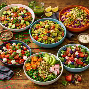 Best Salad Spots in Ann Arbor, Michigan