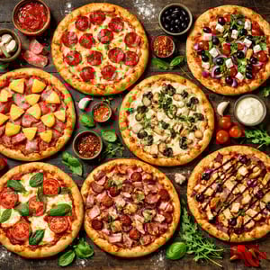 Top Pizzerias in Shelby Township, MI