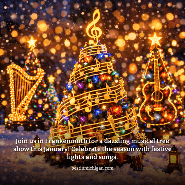 Frankenmuth's Musical Tree Show: Holiday Magic Awaits!