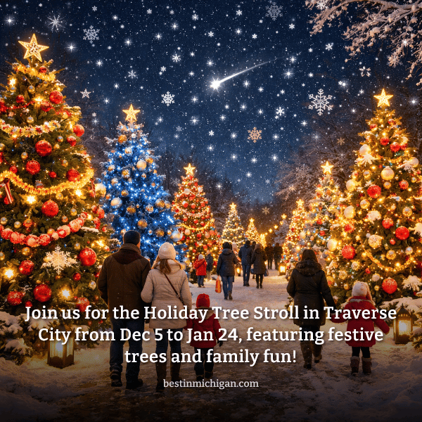 Traverse City Holiday Tree Stroll