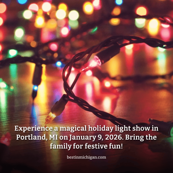 deLIGHTfully Portland Christmas Light Show