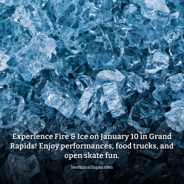 Fire & Ice: A Night of Thrills in Grand Rapids
