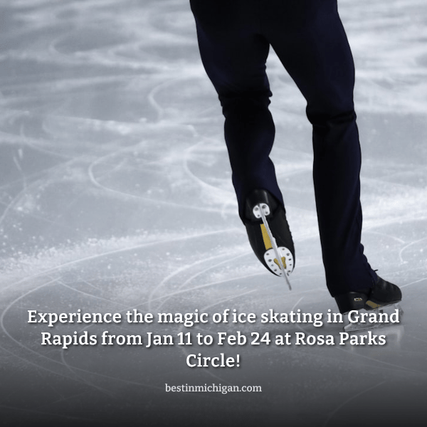 Ice Skating Extravaganza at Rosa Parks Circle!