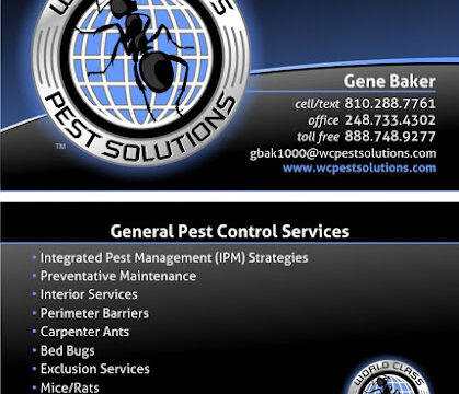 World Class Pest Solutions LLC