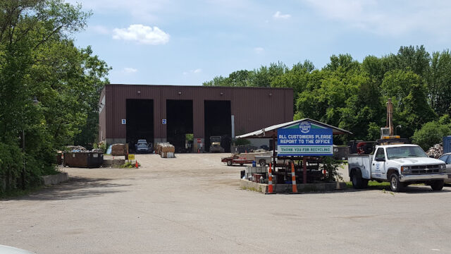 Recycle Ann Arbor Recovery Yard