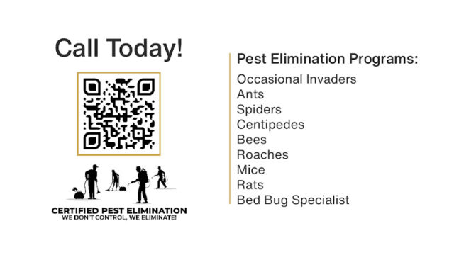 Certified Pest Elimination