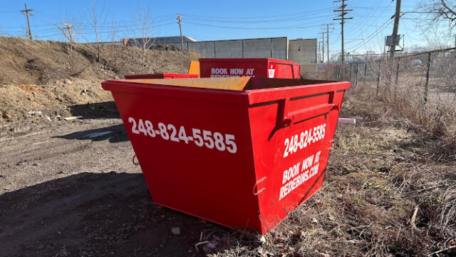 RED-E-BINS MICHIGAN