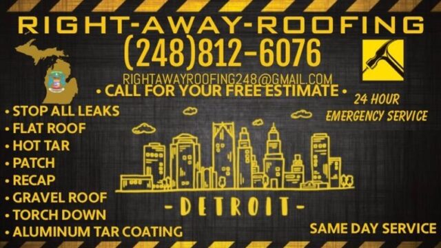 Right Away Roofing