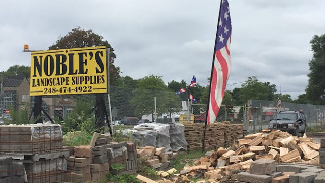 Noble’s Landscape Supply