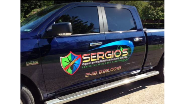 Sergio’s Pest Control