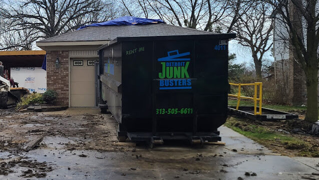 Detroit Junk Busters – Dumpster Rental